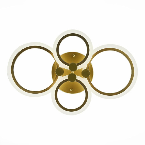 Потолочная светодиодная люстра Evoled Cerina SLE500522-04 Потолочная светодиодная люстра Evoled Cerina SLE500522-04