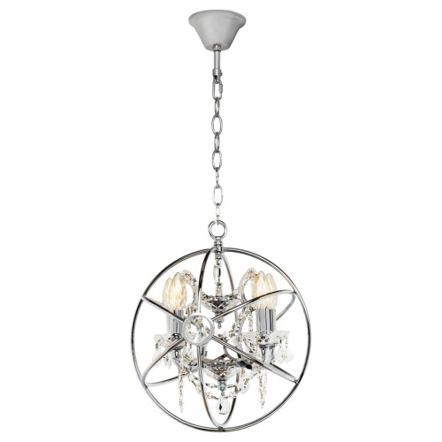 Подвесная люстра Loft IT Foucaults Orb Crystal Loft1896/4 Подвесная люстра Loft IT Foucaults Orb Crystal Loft1896/4