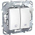 Выключатель двухклавишный для жалюзи Schneider Electric Unica MGU5.208.18ZD