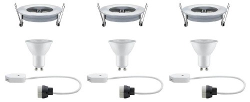 Встраиваемый светодиодный светильник Paulmann Nova 93598