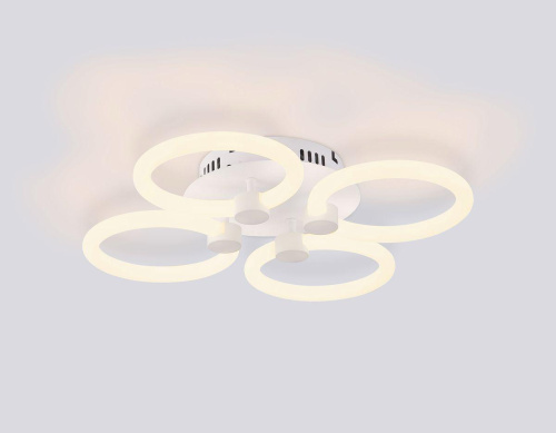 Потолочная светодиодная люстра Ambrella light Acrylica Original FA3808