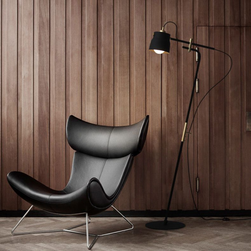 Торшер Ram Flor Black By Imperiumloft