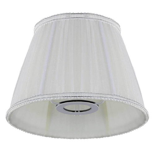 Абажур Crystal Lux для люстры Lampshade Emilia White