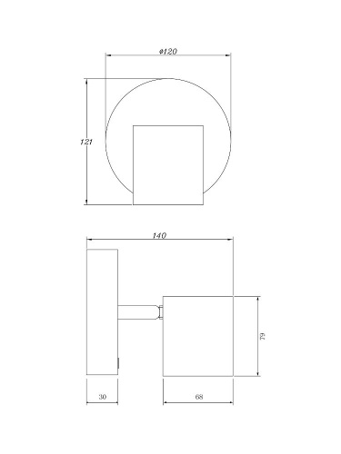 Светодиодный спот Freya PointFive FR10005CW-L6B Светодиодный спот Freya PointFive FR10005CW-L6B
