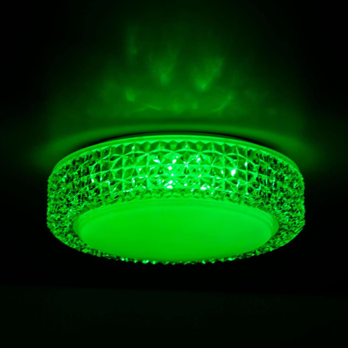 Потолочный светодиодный светильник Citilux Альпина Смарт CL718A12G Потолочный светодиодный светильник Citilux Альпина Смарт CL718A12G