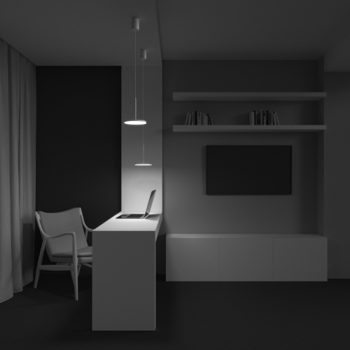 Подвесной светильник Technical P076PL-L12W3K-W Подвесной светильник Technical P076PL-L12W3K-W