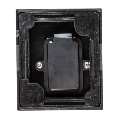 Уличный настенный светильник Uniel UUL-P51A 6W/GU10 IP65 BLACK UL-00010510 Уличный настенный светильник Uniel UUL-P51A 6W/GU10 IP65 BLACK UL-00010510