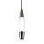 Подвесной светильник LED4U L7123-1 CR-BK