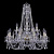Подвесная люстра Bohemia Ivele 1406/10+5/240/h-75/G