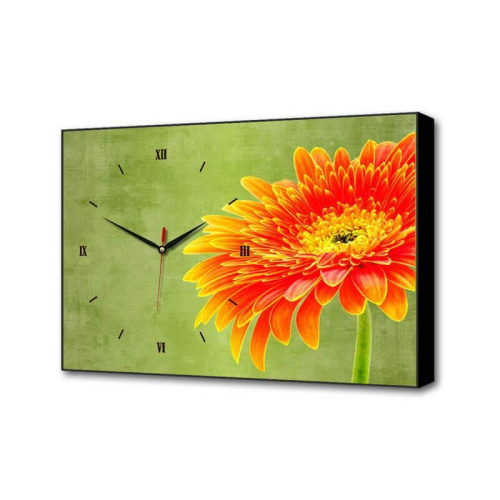 Настенные часы Цветочная улыбка Timebox Toplight 37х60х4см TL-C5032