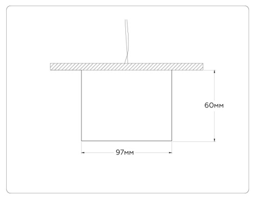 Накладной точечный светильник Ambrella light TECHNO SPOT TN52892