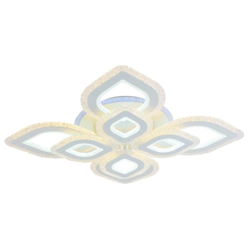 Потолочная светодиодная люстра Profit Light 8082/4+4 WHT B