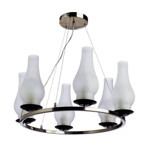 Подвесная люстра Arte Lamp Lombardy A6801SP-6BR Подвесная люстра Arte Lamp Lombardy A6801SP-6BR