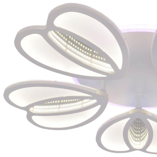 Потолочная светодиодная люстра Seven Fires Sardara SF7042/6C-WT