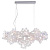 Подвесной светильник Crystal Lux Deseo SP15 L1400 Silver