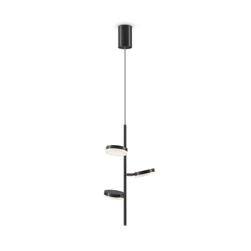 Подвесная светодиодная люстра Maytoni Fad MOD070PL-L18B3K Подвесная светодиодная люстра Maytoni Fad MOD070PL-L18B3K