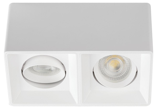 Накладной светильник ЭРА OL24-2 WH Б0054382