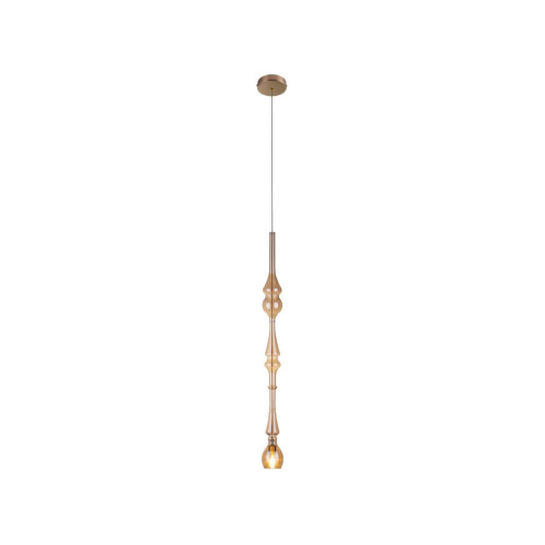 Подвесной светильник Crystal Lux Lux New SP1 D Amber Подвесной светильник Crystal Lux Lux New SP1 D Amber