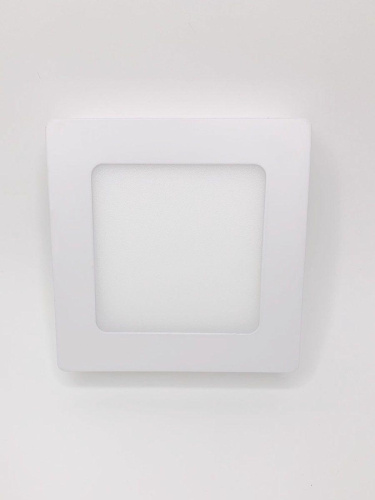 Настенно-потолочный светодиодный светильник Elvan NLS-702SQ-6W-NH-Wh