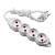 Удлинитель Mono Electric 4гн х 1,5м б/з 150-010003-401