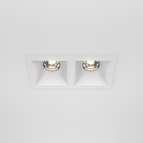 Встраиваемый светильник Technical DL043-02-10W4K-SQ-W