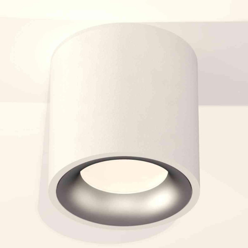 Комплект накладного светильника Ambrella light Techno Spot XS7531023 SWH/MCH белый песок/хром матовый (C7531, N7013) Комплект накладного светильника Ambrella light Techno Spot XS7531023 SWH/MCH белый песок/хром матовый (C7531, N7013)