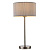 Настольная лампа Arte Lamp Mallorca A1021LT-1SS