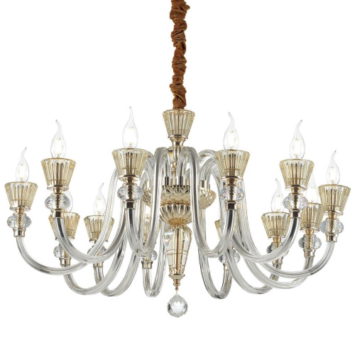 Подвесная люстра Ideal Lux Strauss SP12 140612 Подвесная люстра Ideal Lux Strauss SP12 140612