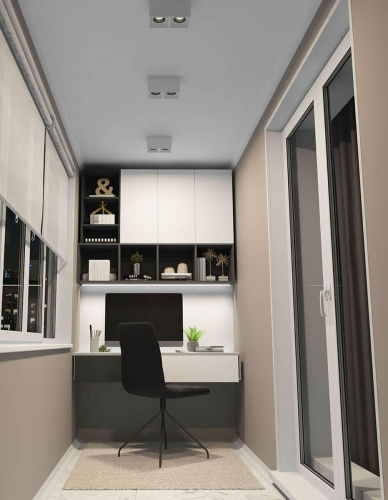 Накладной светильник Denkirs DK3085-WH+BK