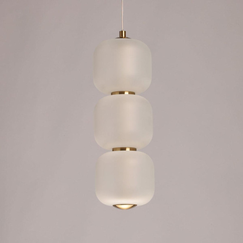 Подвесной светодиодный светильник De Markt City Мадлен 424017701