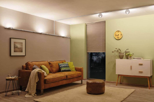 Трековый светодиодный светильник Paulmann URail Uplight Salto 95322