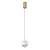 Подвесной светодиодный светильник Crystal Lux Caro SP Led White