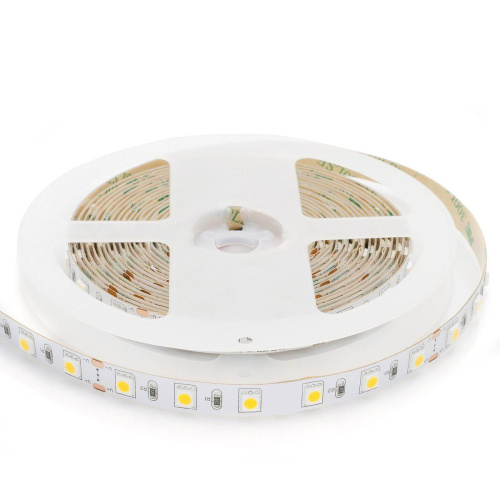 Светодиодная лента Apeyron 15W/m 60LED/m 5050SMD дневной белый 5M 00-339 Светодиодная лента Apeyron 15W/m 60LED/m 5050SMD дневной белый 5M 00-339