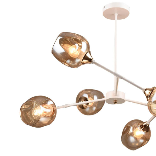 Потолочная люстра Wedo Light Sinio 66386.01.10.06