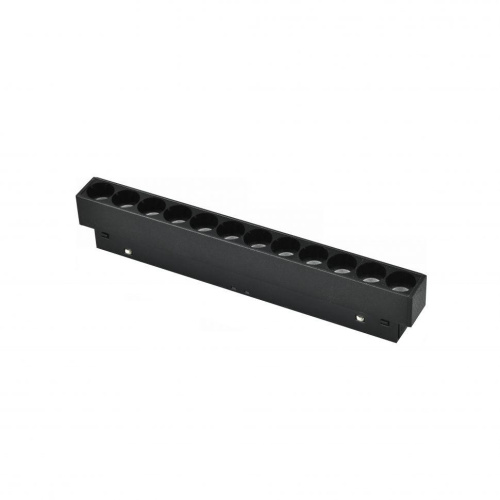 Трековый светодиодный светильник iLedex Technical Vision 4822-002-L235-12W-38DG-4000K-BK