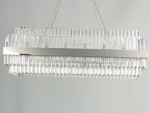 Подвесной светильник Newport 10242/90 nickel М0067211 Подвесной светильник Newport 10242/90 nickel М0067211