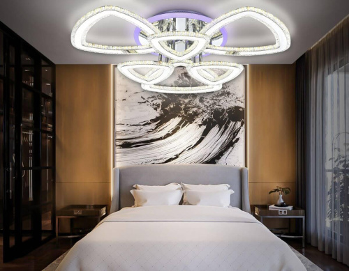 Потолочная светодиодная люстра Ambrella light Acrylica Original FA8861 Потолочная светодиодная люстра Ambrella light Acrylica Original FA8861