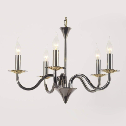 Подвесная люстра Lucia Tucci Messina 1890.5 Glossy Black Подвесная люстра Lucia Tucci Messina 1890.5 Glossy Black