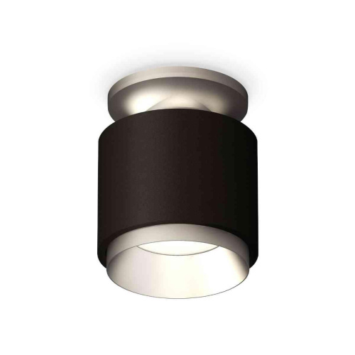 Комплект накладного светильника Ambrella light Techno Spot XS7511100 SBK/MCH черный песок/хром матовый (N7928, C7511, N7033) Комплект накладного светильника Ambrella light Techno Spot XS7511100 SBK/MCH черный песок/хром матовый (N7928, C7511, N7033)