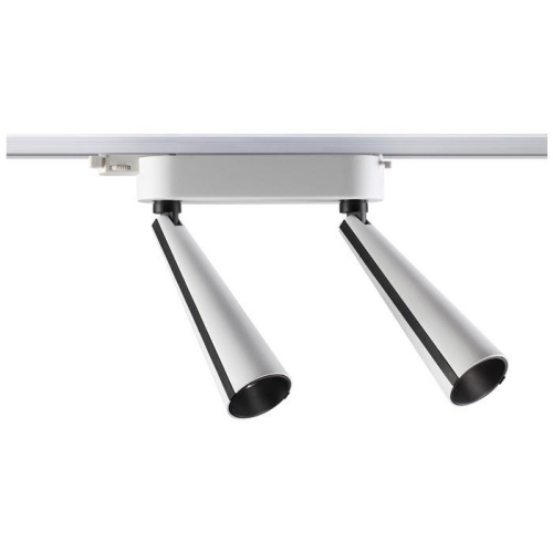 Трековый светодиодный светильник Novotech Port Zeus 357864