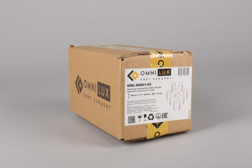 Настенный светильник Omnilux Briatico OML-88801-02