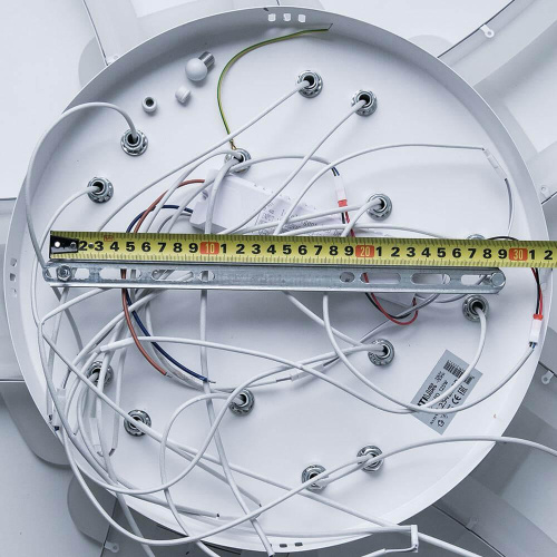 Потолочная светодиодная люстра Citilux Мальта CL234290R