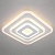 Потолочный светодиодный светильник Eurosvet Siluet 90118/4