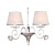 Бра Lumien Hall Летисия W17075/2HEW