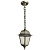 Уличный подвесной светильник Arte Lamp Zagreb A1116SO-1BR