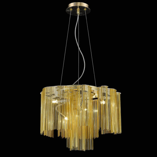 Люстра P68052-5 gold