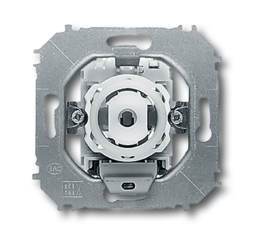 Выключатель одноклавишный двухполюсный ABB Impuls 10A 250V 2CKA001022A0623 Выключатель одноклавишный двухполюсный ABB Impuls 10A 250V 2CKA001022A0623