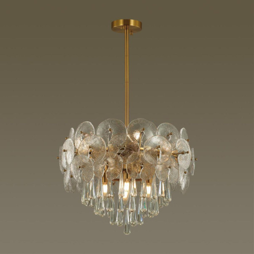 Подвесная люстра Odeon Light Hall Semura 4984/8 Подвесная люстра Odeon Light Hall Semura 4984/8