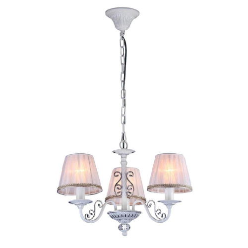 Подвесная люстра Freya Sunrise FR2290PL-03W Подвесная люстра Freya Sunrise FR2290PL-03W