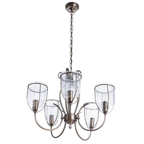 Подвесная люстра Arte Lamp Salvador A6351LM-5AB Подвесная люстра Arte Lamp Salvador A6351LM-5AB